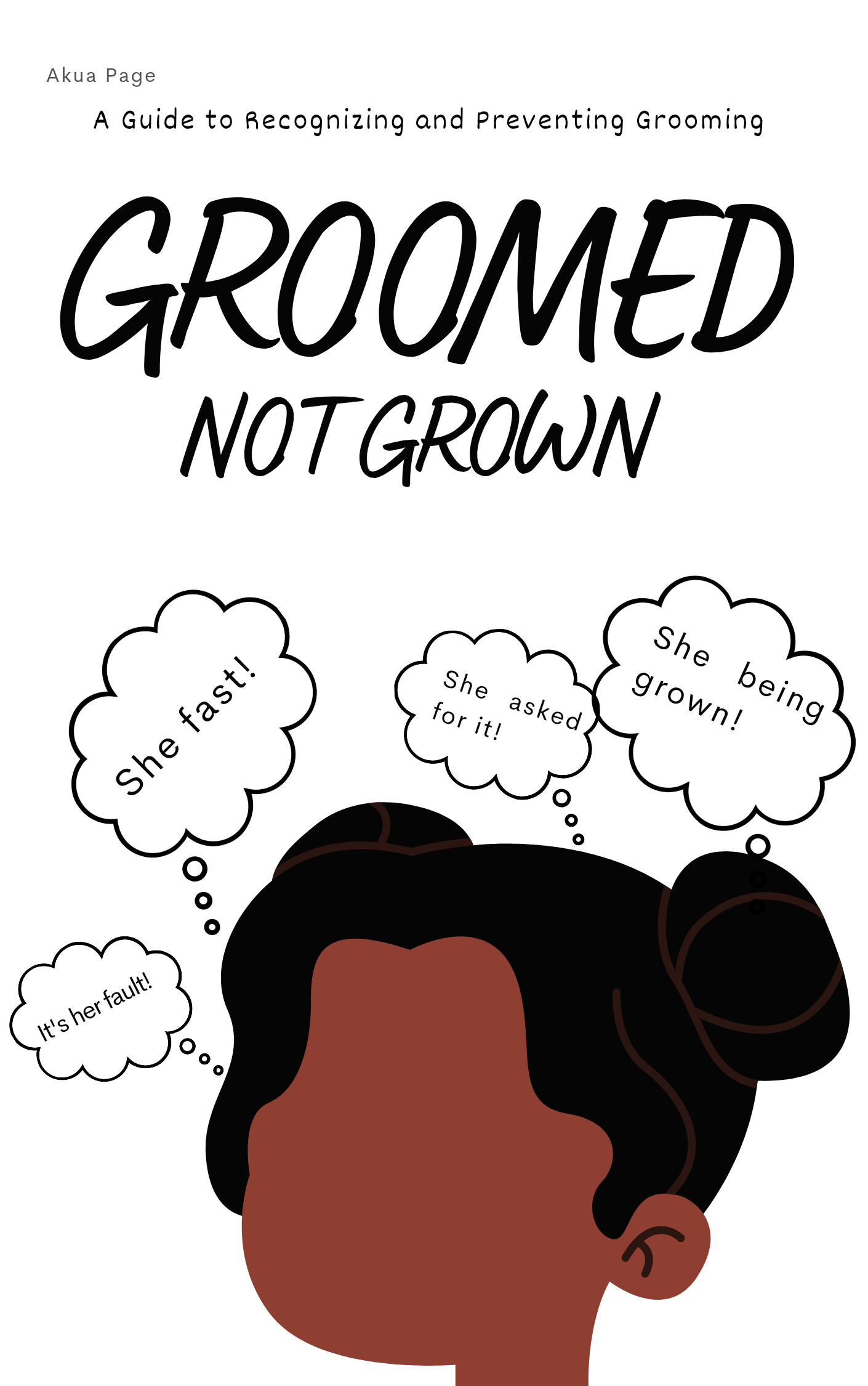 Groomed Not Grown: A Guide to Recognizing and Preventing Grooming."