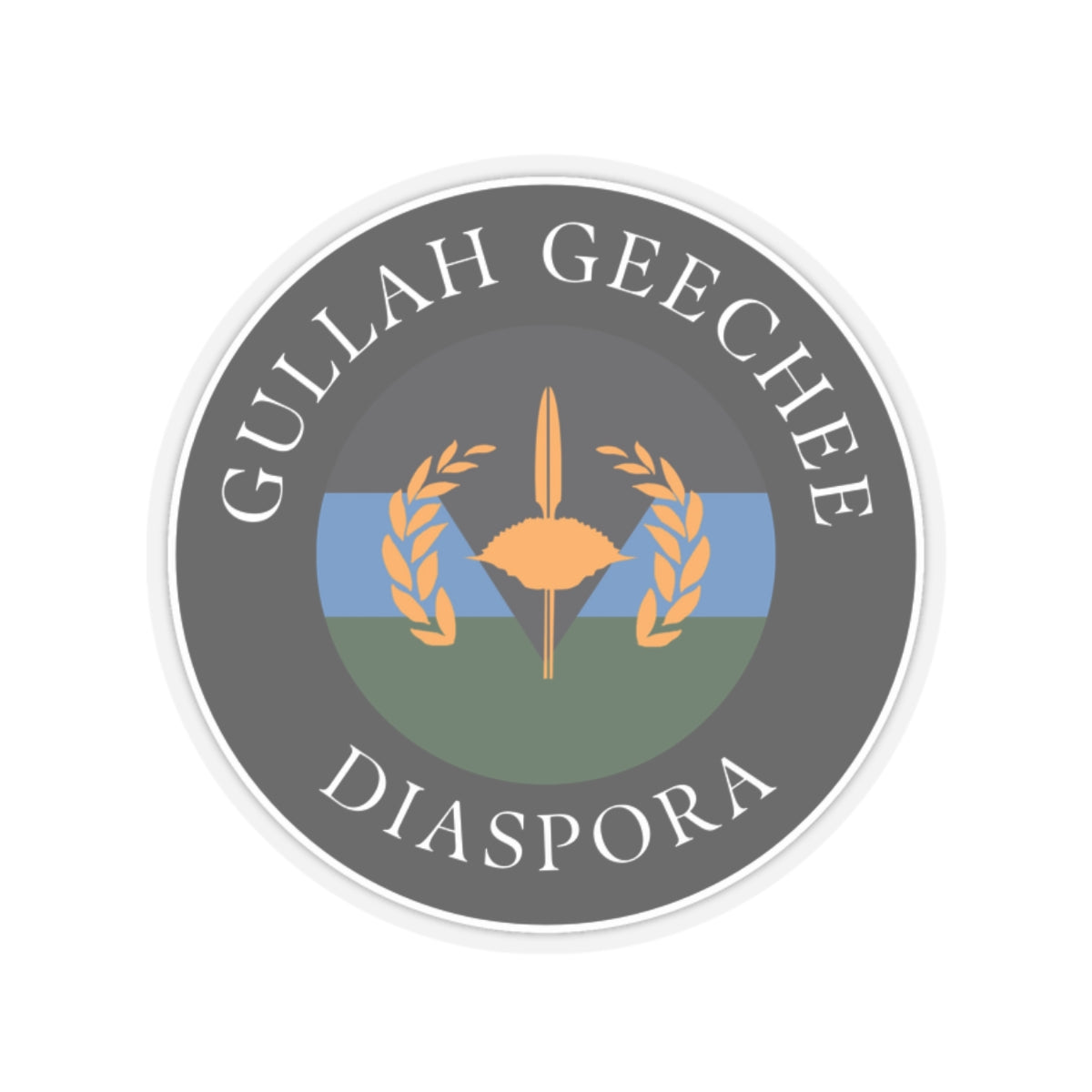 Gullah Geechee Flag Sticker – Geechee Influence