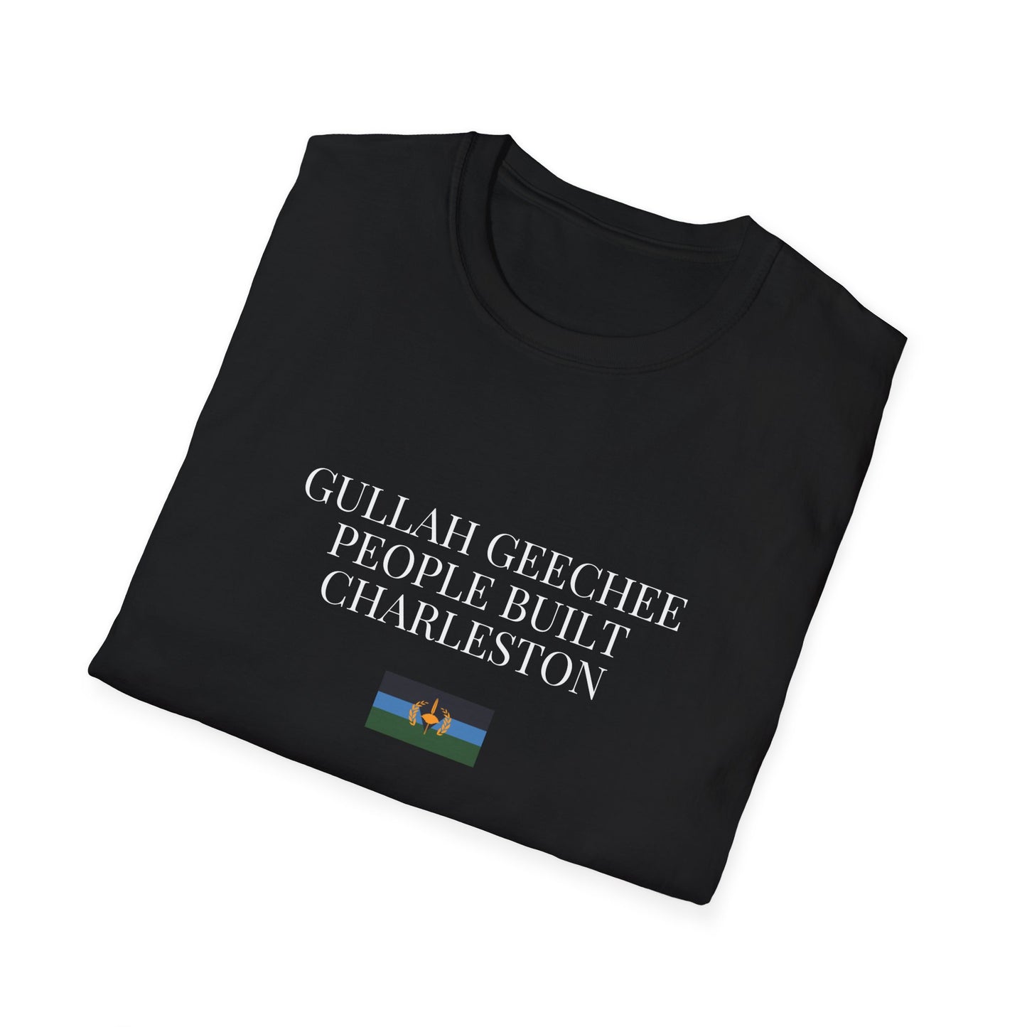 Gullah Geechee People Built Charleston Tee