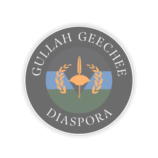 Gullah Geechee Diaspora Sticker