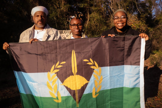 Gullah Geechee Diaspora Flag large