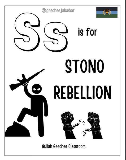 Stono Rebellion Worksheets: Gullah Geechee 101