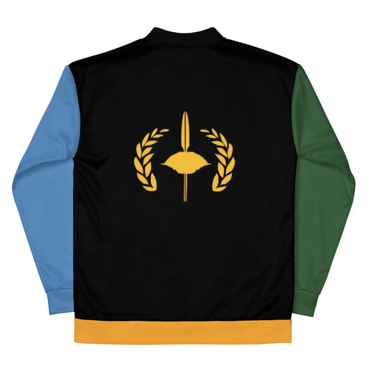 Gullah Geechee Flag Bomber Jacket Pre-Order